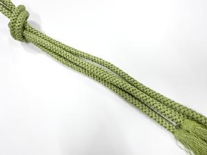 正絹　手組帯締め（長尺）